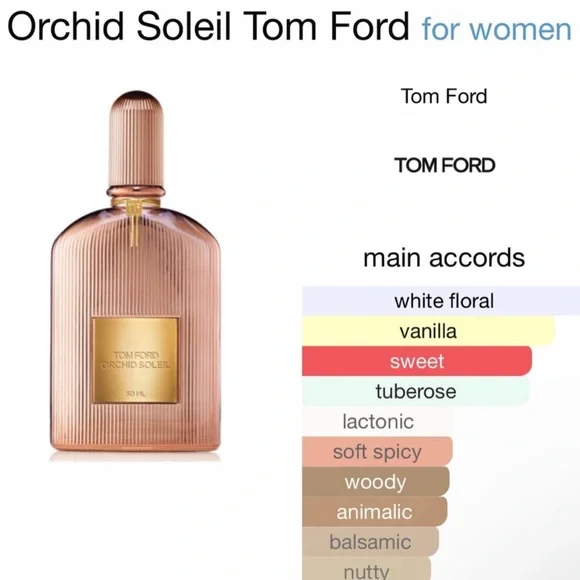 Orchid Soleil Tom Ford EDP eau de parfum for women 1.7 oz/50 ml - Picture 5 of 9